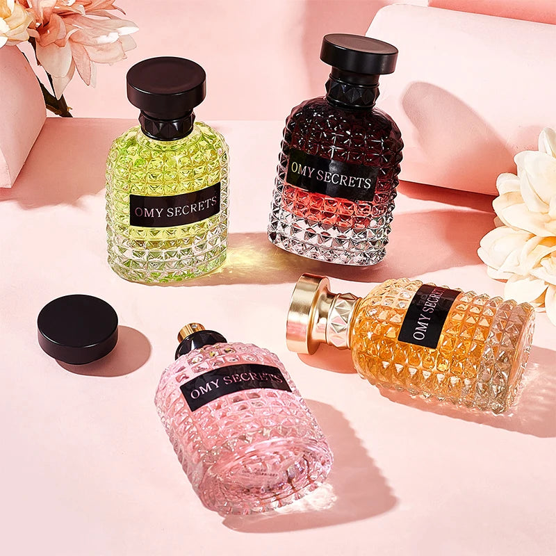 French Rivet Series Perfume For Women Irresistible Floral Lasting Eau De Toilette Fragrance Pheromone High Quality Deodorizes