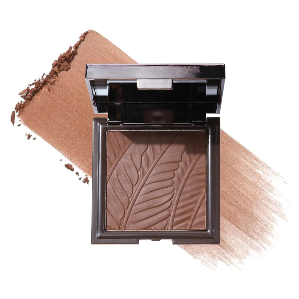 Embossed Bronzers Highlighter Makeup Palette 3D Nose Shadow Matte Facial Contouring Shadow Palette Setting Makeup Press Powder
