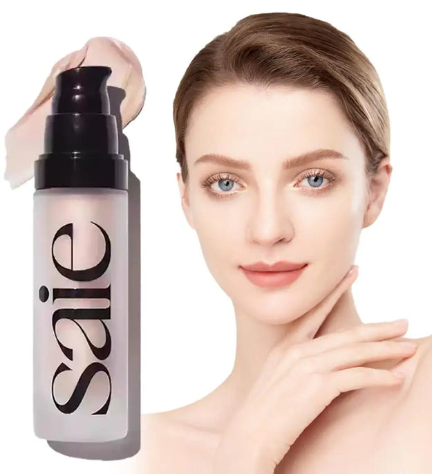 1Pc Saie Highlighter Liquid Blusher Charming Shadow Smoothing Shine Gel Highlighting Brightening Watery Gentle Glossy Makeup
