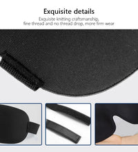 Soft 3D Contoured Sleeping Mask Breathable Eye Shade Comfortable Lightweight Eye Cover for Men and Women Night Travel Rest Aid - BlissFully