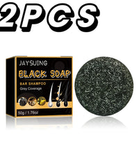 Herbal Dandruff Removal Shampoo Bar Mild Tea Tree Oil Essence Oil Control Scalp Cleansing Hair Care Soap Hair Damaged Repairing - BlissFully