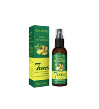 Ginger Care Hair Spray Hair Growth Essence Nourish Hair Roots Massag Scalp Repair Hair Quality Control Oil Hair Care Solution - BlissFully