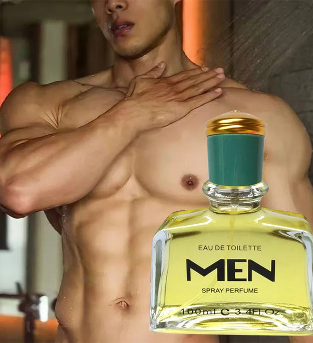 Men's Perfume 100ml Cologne Fresh Lasting Temptation Fragrance Charming Pheromone Spray Man Confidence Perfume