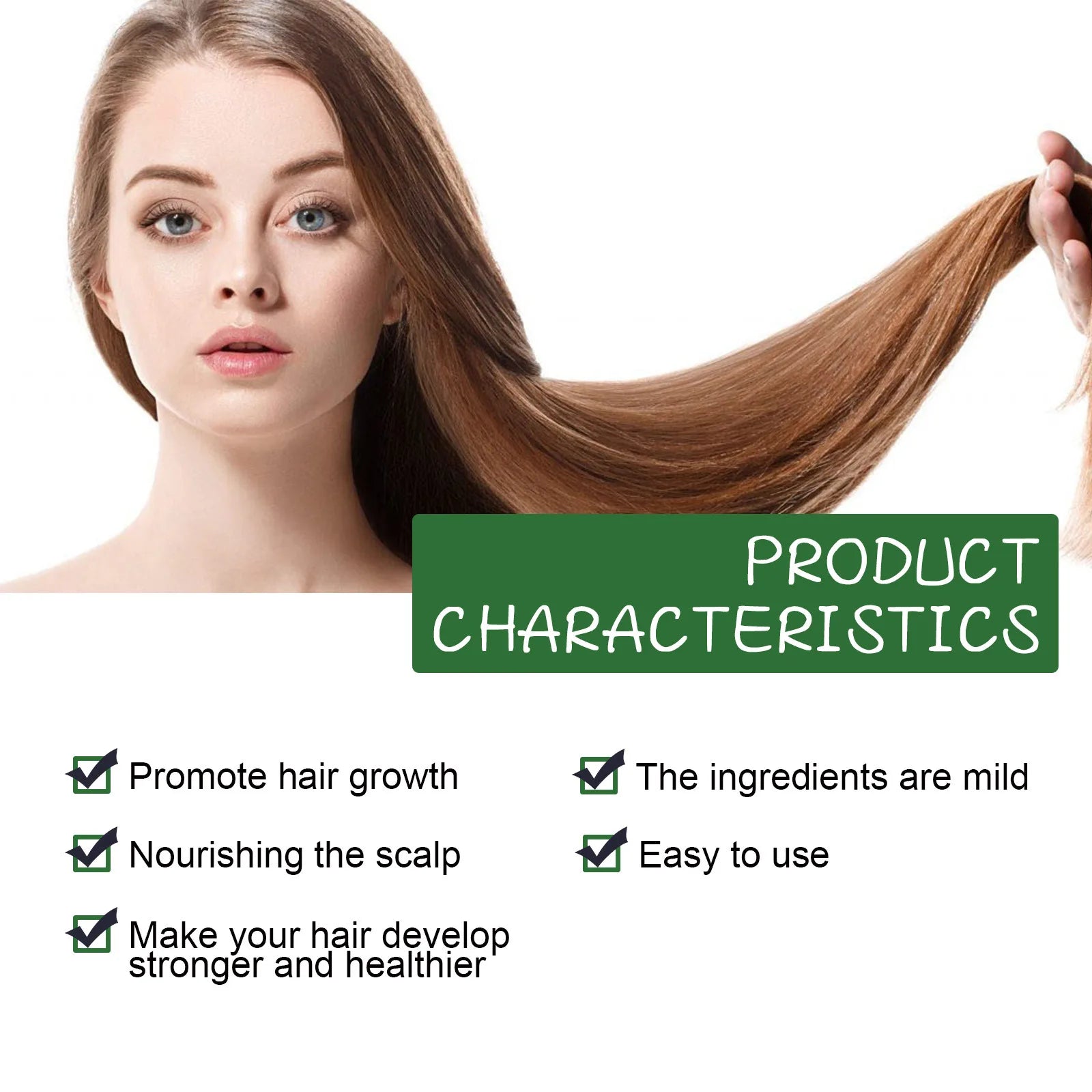 Batana Nourishing Hair Oil Hair Strengthen Repair Split Ends Damage Increase Hair Thickness Smoothness Dense Hair Essential Oil