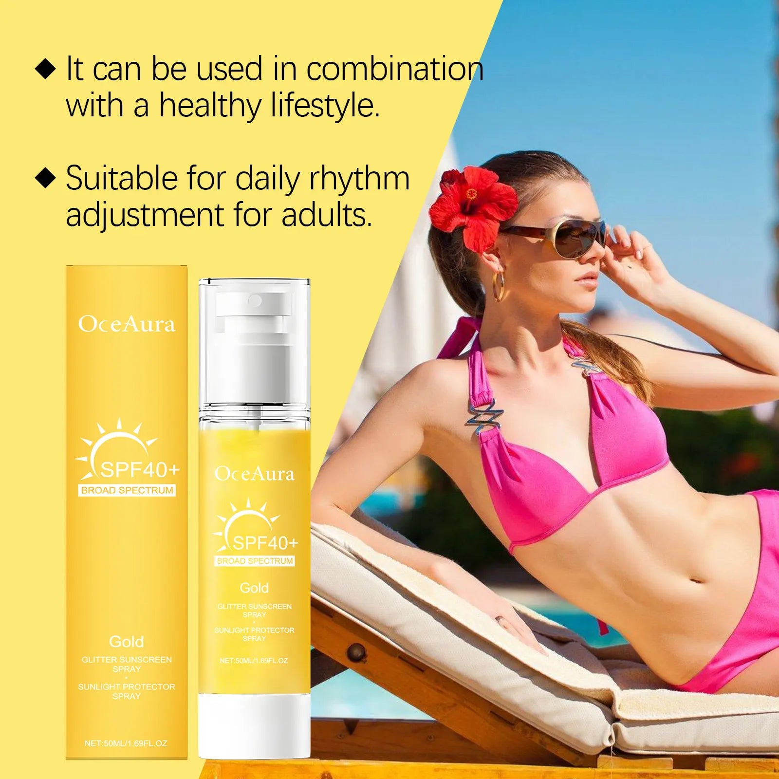 Sunscreen Spray Strong Facial Moisturizing Rapid Absorption Refreshing Not Sticky Isolate Uv Anti Oxidation Body Sunblock Spray