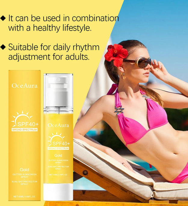 Sunscreen Spray Strong Facial Moisturizing Rapid Absorption Refreshing Not Sticky Isolate Uv Anti Oxidation Body Sunblock Spray