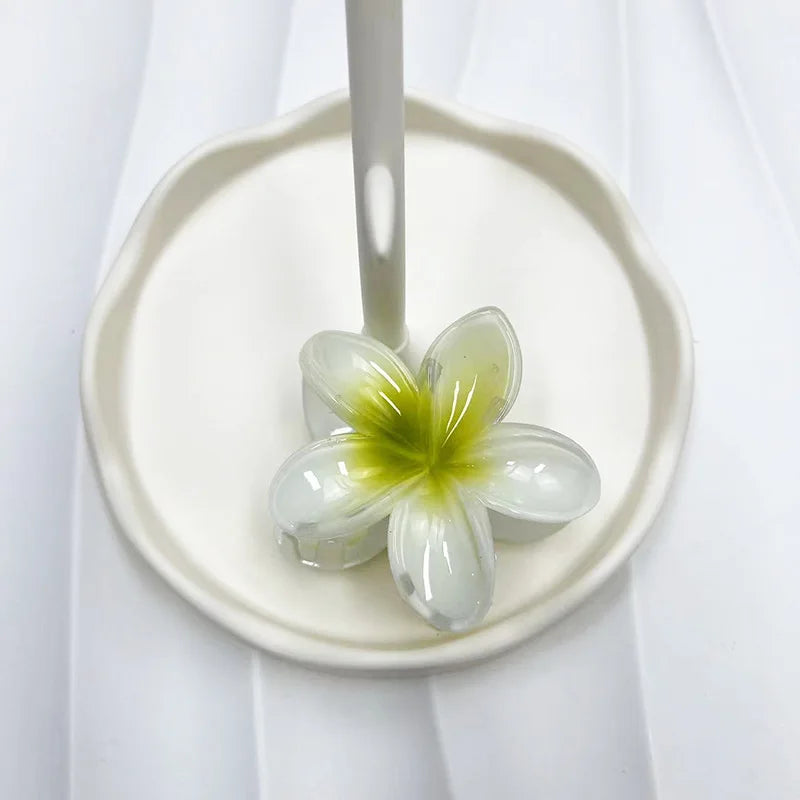 Large Flower Claw Clips For Women Fashion Hair Claw Hair Clamps Girls Matte Hairpins Sweet Headwear Barrette Hair Accessories