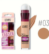 New Sponge Head Concealer for Dark Circles Freckles Acne Pigmentation and Blemishes Long Lasting Moisturizing Liquid Foundation - BlissFully