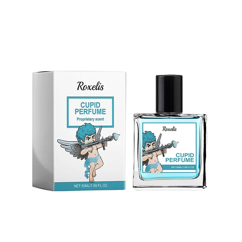 Cupid Cologne Perfume Pheromone Fragrance Spray of Man to Attract Women,Seductive Flirting Scent Female Dating,Angel Body Mist
