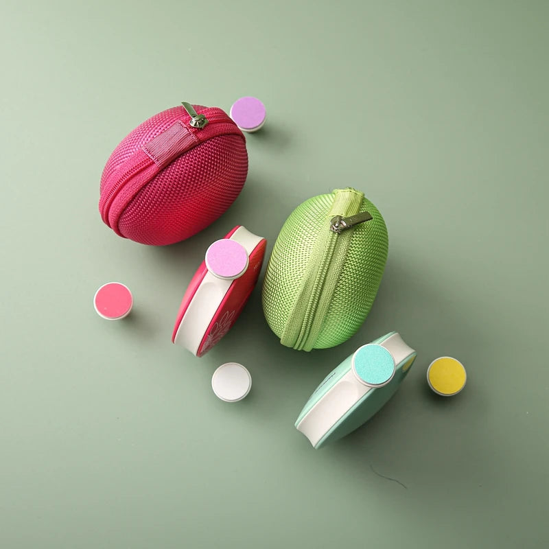 1Set Baby Electric Nail Trimmer Kid Nail Polisher Tool Baby Care Kit Manicure Set Easy To Trim Nail Clippers For Newborn