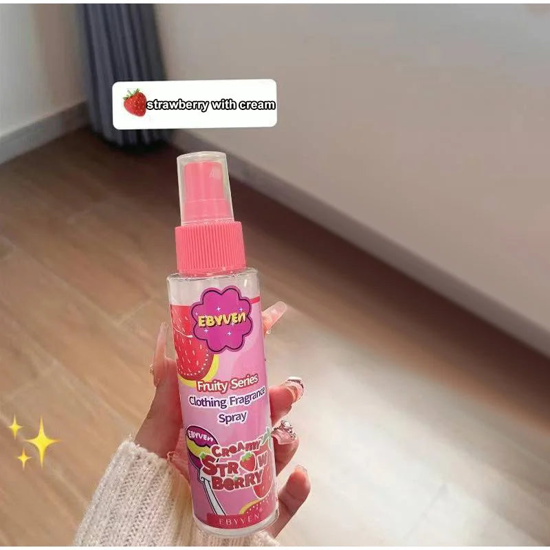 Fresh Fruit Fragrance Thai Strawberry Cantaloupe Grape Fragrance Lasting Summer Light Fragrance Deodorant New Perfume Spray 30ml