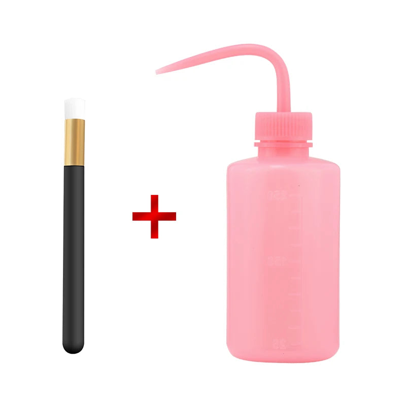 Lashtalk Mousse Clean Brush Bottle Eyelash Extensions Makeup Tools Fake Lash Shampoo Brush Washing Skin Care Beauty Health - BlissFully