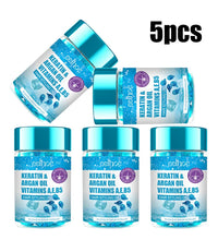 Magic Hair Vitamin Capsule Keratin Oil Fast Restore Hair Soft Smooth Shiny Deep Moisturizer Frizzy Dry Scalp Hair Care Products - BlissFully