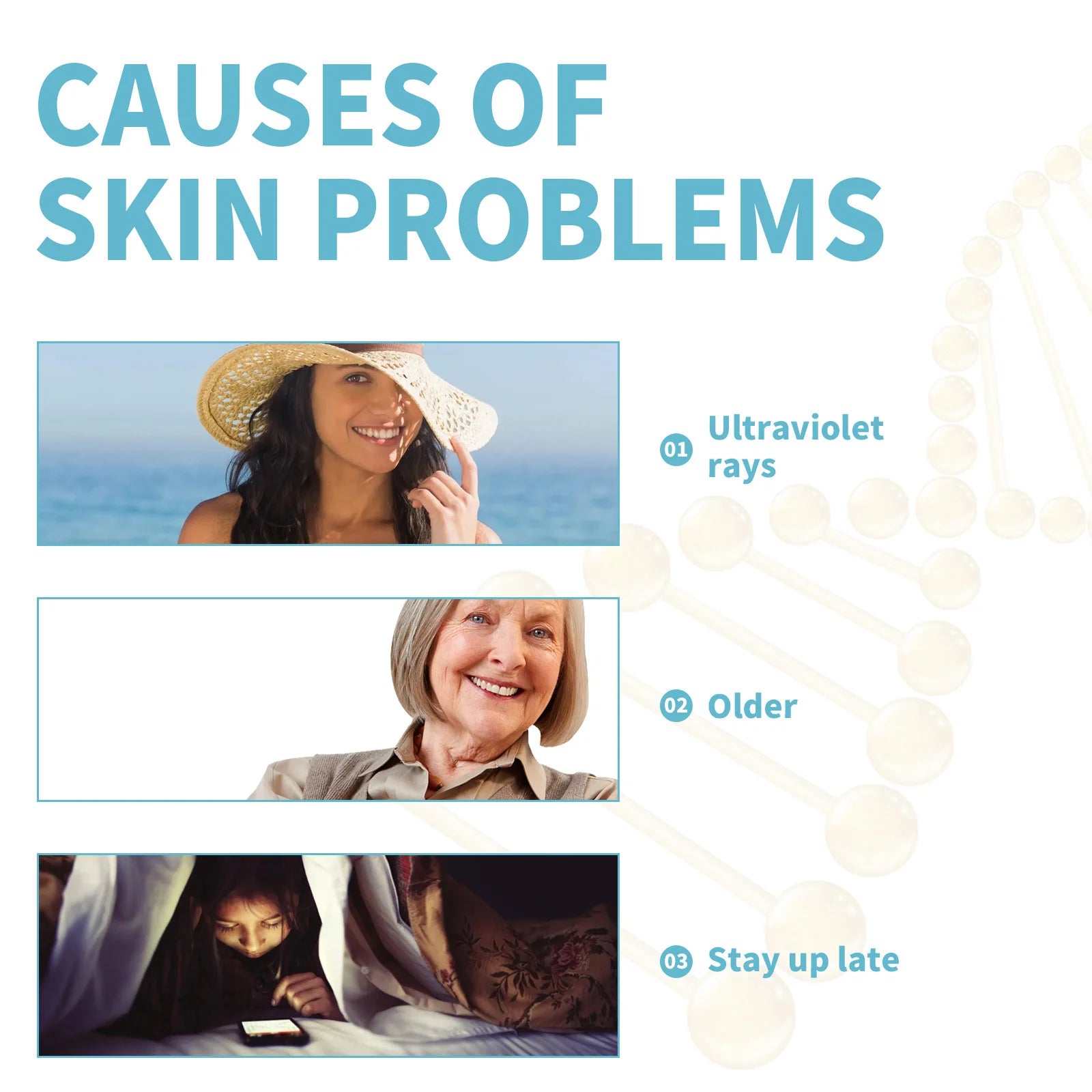 Collagen Anti Aging Cream Face Reduce Fine Lines Wrinkle Remove Melasma Melanin Glowing Moisturizing Deep Hydrating Facial Cream