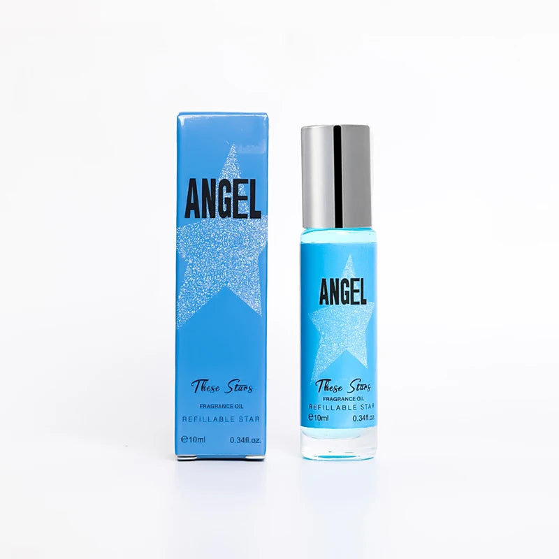 Angel Eau De Parfum Refillable Spray Standing Star 50ml New Muler Pheromone Elegant Charm Fresh Natural Vitality Perfume Spray