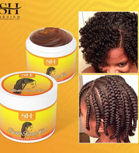 Edge Control Gel Set Hair Braiding Gel Biotin Anti Break Hair Wax Non-Greasy Hair Styling Cream Anti-Frizz Wax Stick For Wig - BlissFully