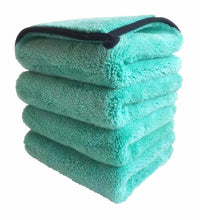 Coral Velvet Towel 80/20 Polyester Brocade Microfiber Long Hair Self-Weight Water Collection Polishing Towel 1200 Grams Of Pumi - BlissFully