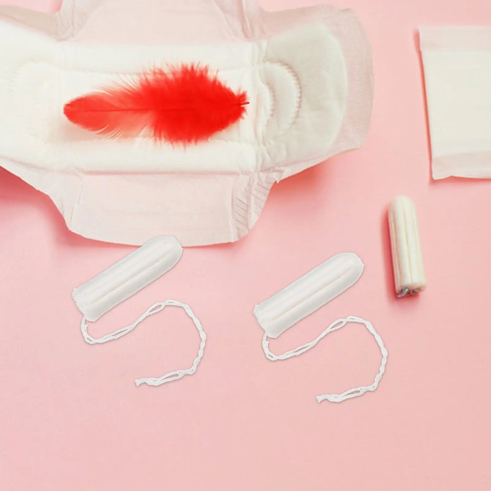 10Pcs Sanitary Tampons Cotton High-Grade Safe Reliable Disposable Comfortable Finger Push- Female Menstrual Supplies