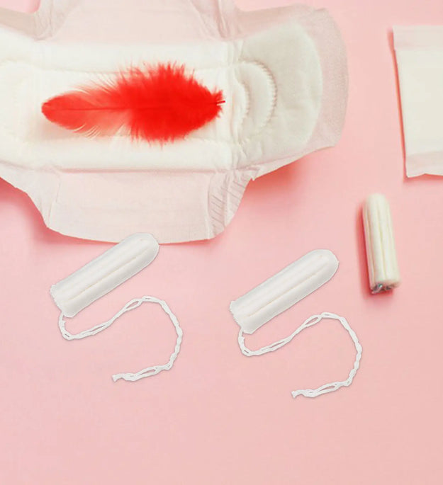 10Pcs Sanitary Tampons Cotton High-Grade Safe Reliable Disposable Comfortable Finger Push- Female Menstrual Supplies