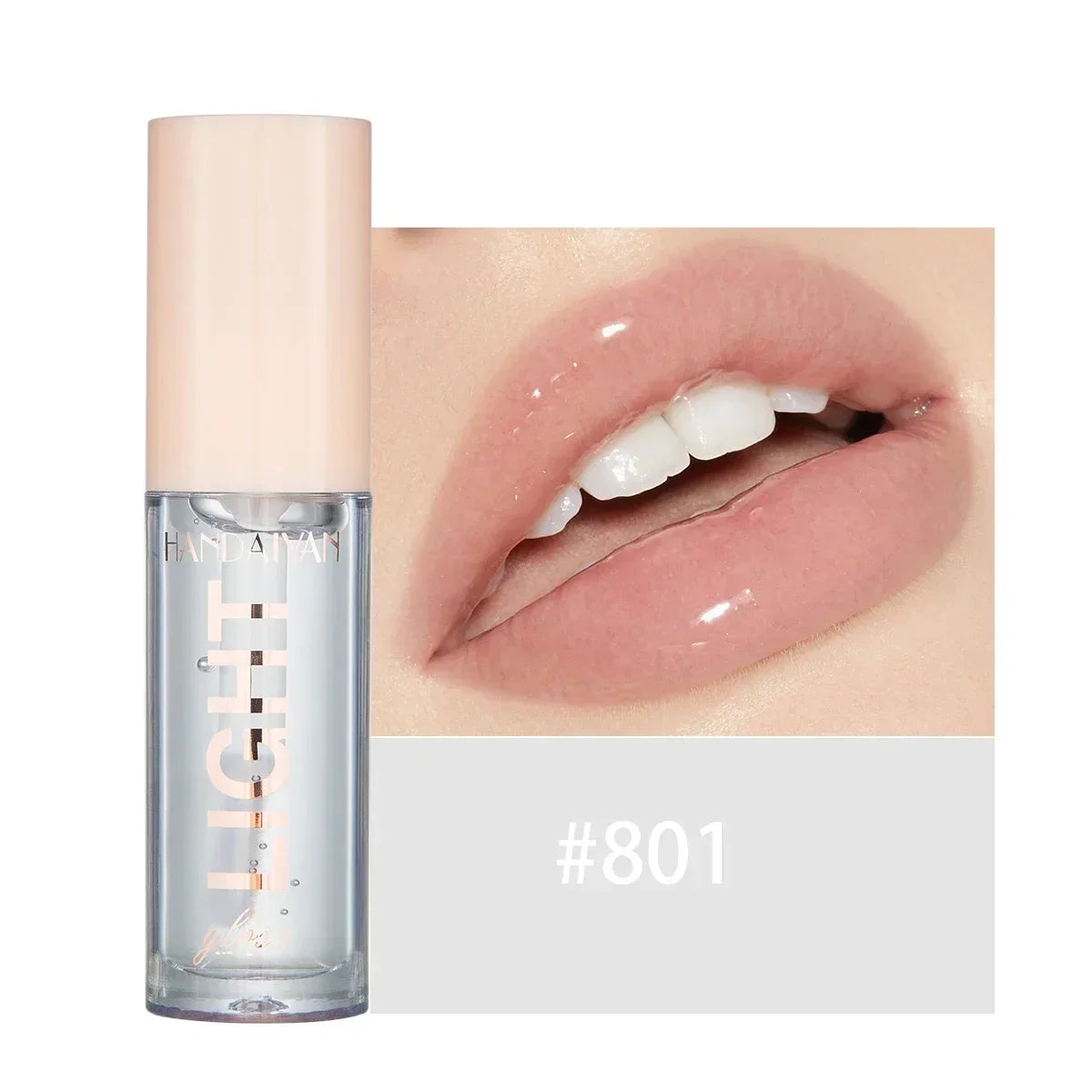 Waterproof Mirror Nude Lip Gloss Long Lasting Moisturizing Colour Rendering Non Sticky Cup Liquid Lipstick Lips Makeup Cosmetics