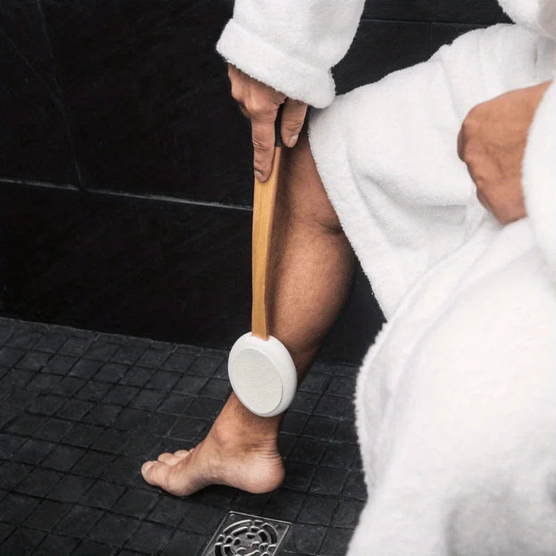 1pc Lotion Applicator For Back, Feet, Elderly, Women, Apply CreamMedicine Skin Cream Moisturizer Sunscreen, Also Suitable For Me - BlissFully