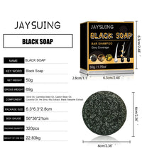 Herbal Dandruff Removal Shampoo Bar Mild Tea Tree Oil Essence Oil Control Scalp Cleansing Hair Care Soap Hair Damaged Repairing - BlissFully