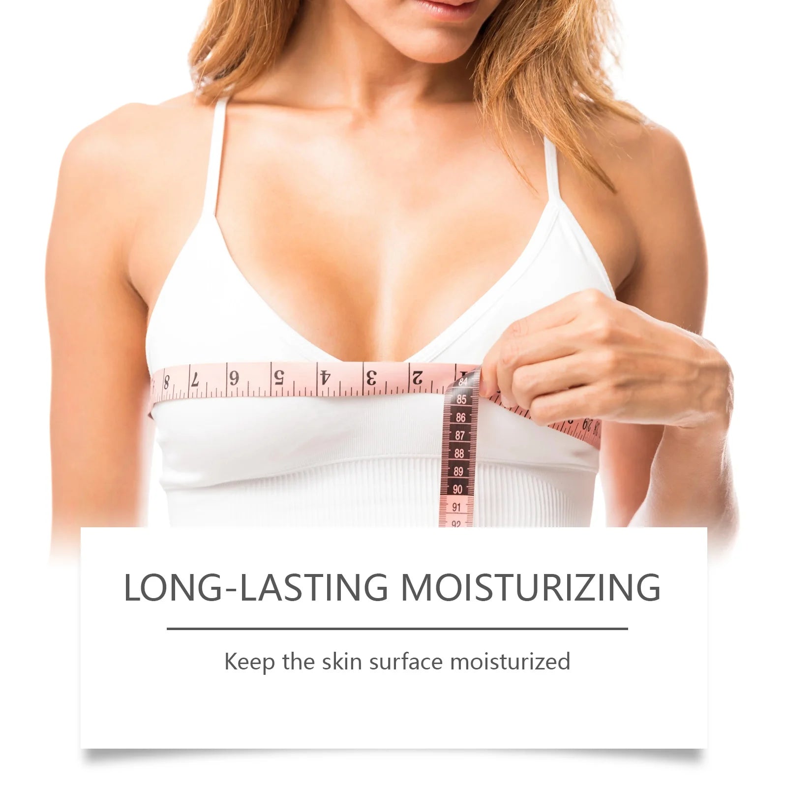 Breast Firming Cream Lifting Tightening Moisturizing Anti-Sagging Improves Elasticity Fast Absorbing for Women's Bust Care