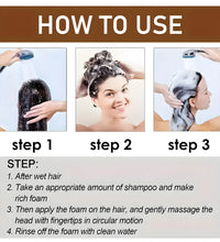 Biotin hair Growth shampoo anti-hair loss treatment for men and women rapid thickening and re-oil beauty health - BlissFully