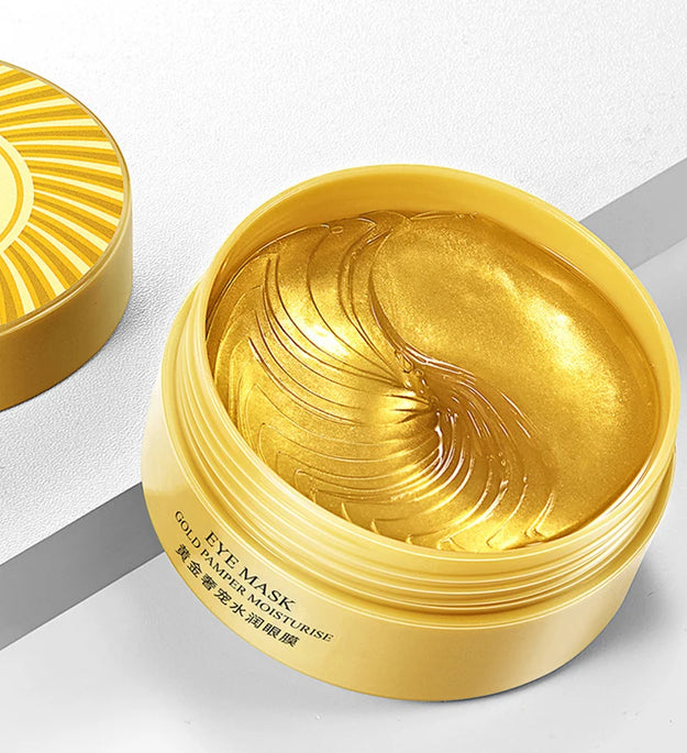 60pcs BIOAQUA Collagen Eye Mask Moisturizing Firming Anti Dark Circles Eyes Care Gel Masks Eyepatch Beauty skincare Eye Patches