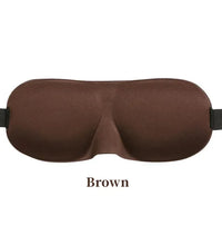Soft 3D Contoured Sleeping Mask Breathable Eye Shade Comfortable Lightweight Eye Cover for Men and Women Night Travel Rest Aid - BlissFully