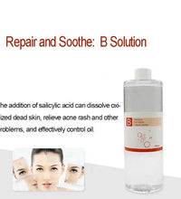 Aqua Hydra Peeling Solution Facial Serum for Dermabrasion Beauty Care Machine Deep Clean Exfoliate Moisturize Repair and Soothe - BlissFully