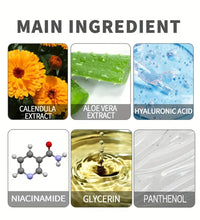 Vitamin B5 Face Serum Smooth Moisturizing Repair Dry Skin Aloe Soothe Pores Shrink Firming Hydrating Oil Control Facial Essence - BlissFully