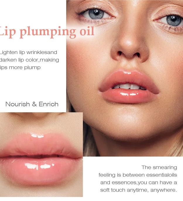 Lip Plumper Oil Long Lasting Instantly Plumps Lips Increasing Lip Elasticity  Moisturize Gloss  Sexy Beauty Makeup Lip Care