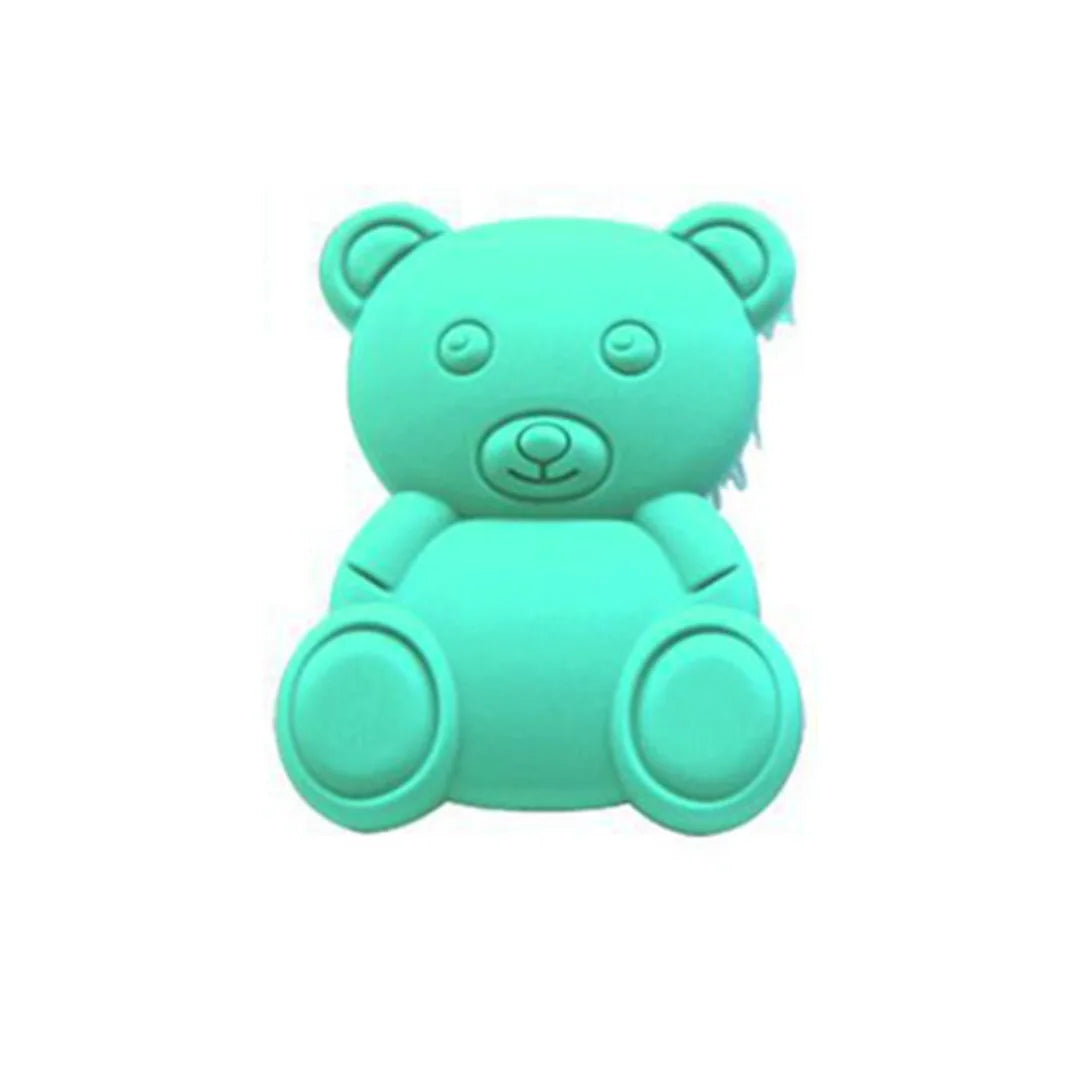 1pc Exfoliating Silicone Bath Brush Cleanser Soft Silicone Body Scrubber Shower Massages Body Care Skin Back Scrub Bathing Tools