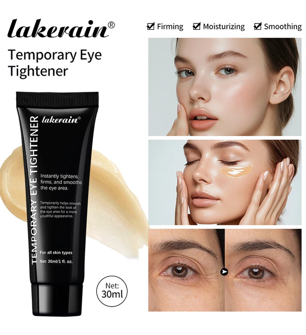 Instant Tighten Wrinkles Eye Cream Remove Eye Fat Bags Puffiness Lifting Firming Smooth Nourish Eye Skin Care Eye Massage Cream