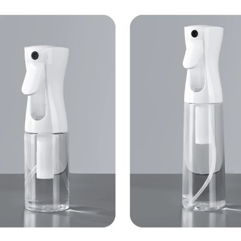 Hair Care & Makeup Water Replenishing Spray Bottle – High Pressure Continuous Mist, Separate Bottle, Press-Type Design - BlissFully