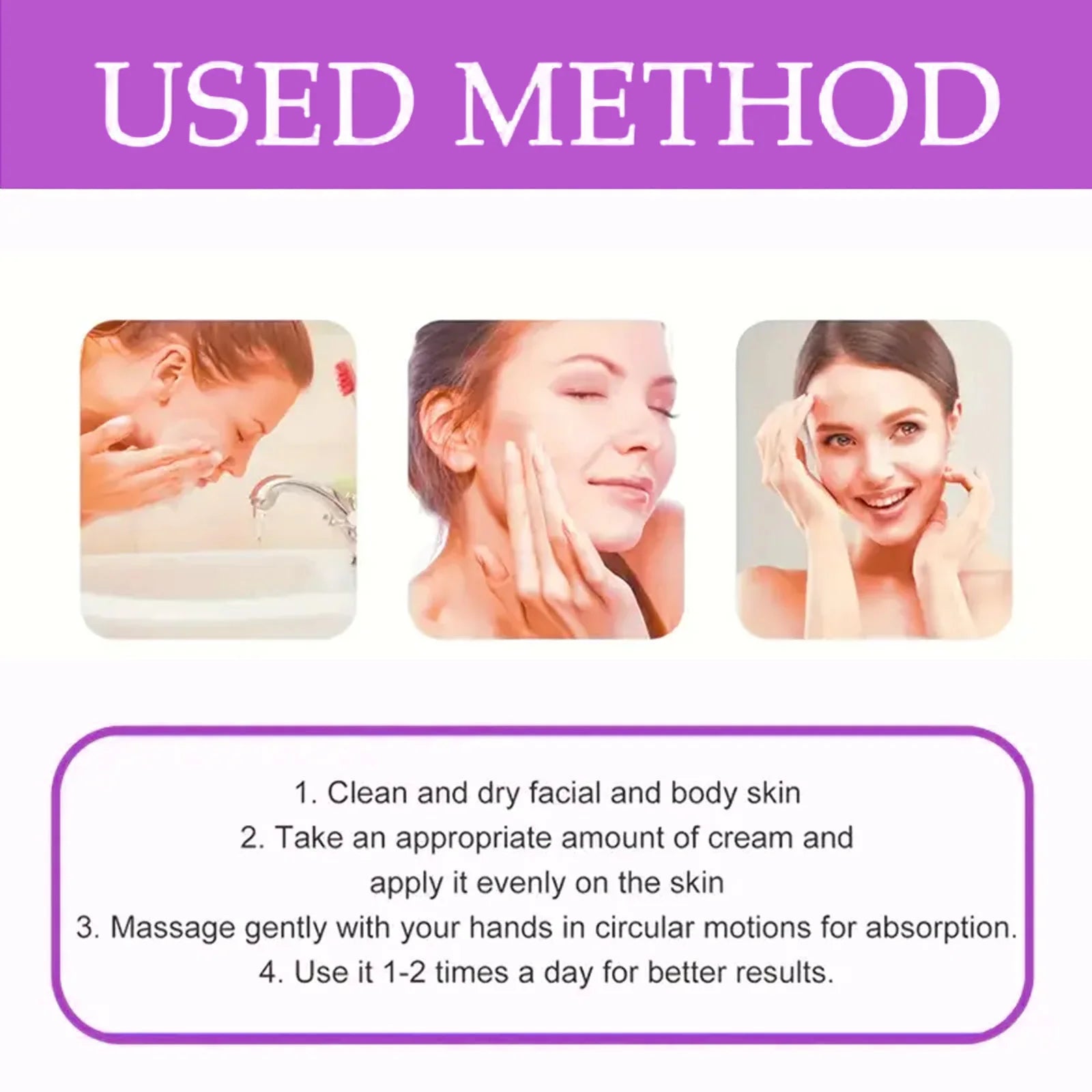 Firming Peptide Powerful Day and Night Cream, Brightening and Hydrating Skin Renewal Cream, Anti-Aging Facial Moisturizer - BlissFully