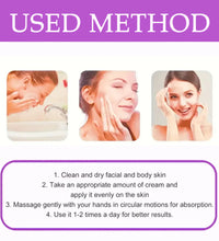 Firming Peptide Powerful Day and Night Cream, Brightening and Hydrating Skin Renewal Cream, Anti-Aging Facial Moisturizer - BlissFully