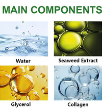 60pcs seaweed hyaluronic acid eye mask to remove dark circles collagen eye patch facial care products - BlissFully