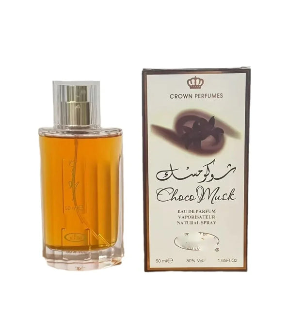 50ml Women's Luxury Perfume Chocolate And Musk Fragrance With Rose And Vanilla Notes Fragrance Arabian Dubai Cologne Perfume