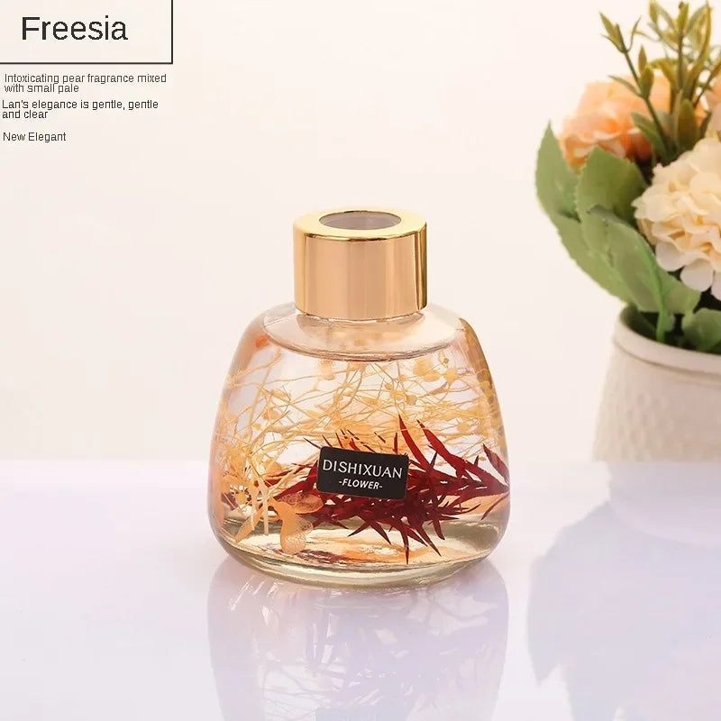 Car Aromatherapy Office Lasting Fragrance Perfume Home Hotel Premium Bathroom Toilet 100mL Liquid Air Freshener Rattan Diffuser