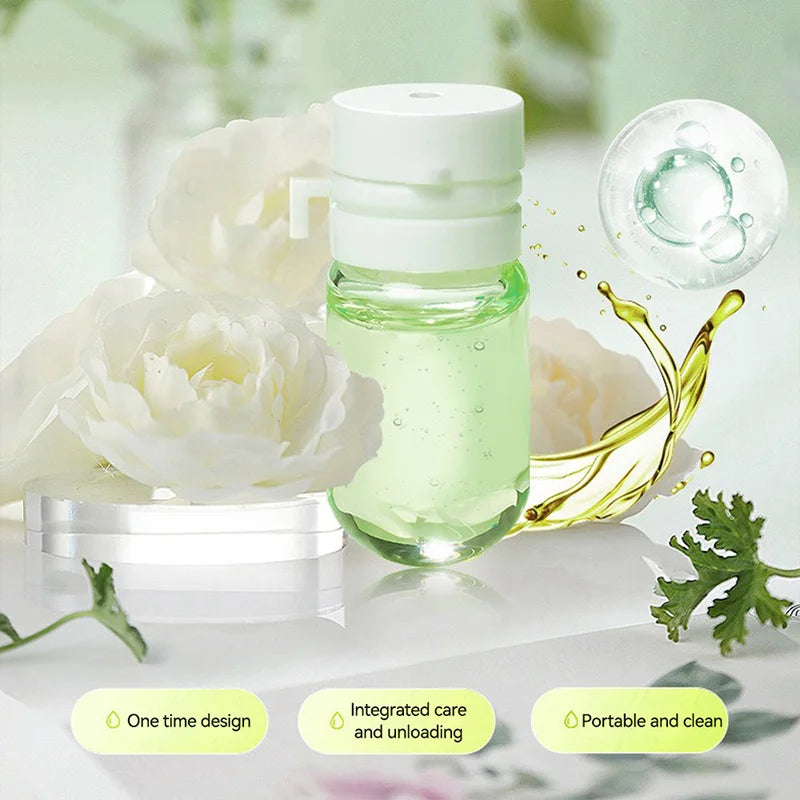 Maffick Camellia Cleansing Oil - Single-Use Packs, Deep Cleansing, Gentle Makeup Removal, Portable and Convenient