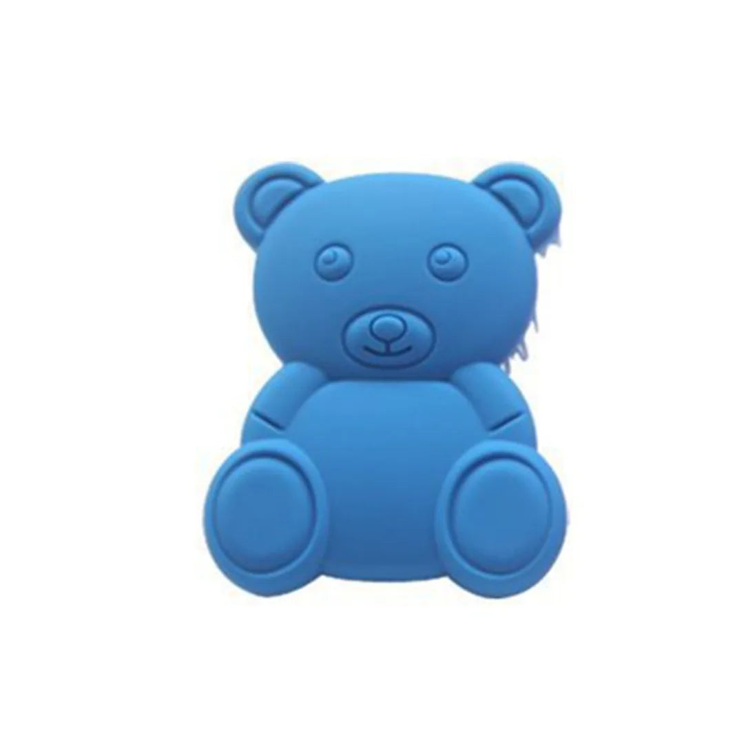 1pc Exfoliating Silicone Bath Brush Cleanser Soft Silicone Body Scrubber Shower Massages Body Care Skin Back Scrub Bathing Tools