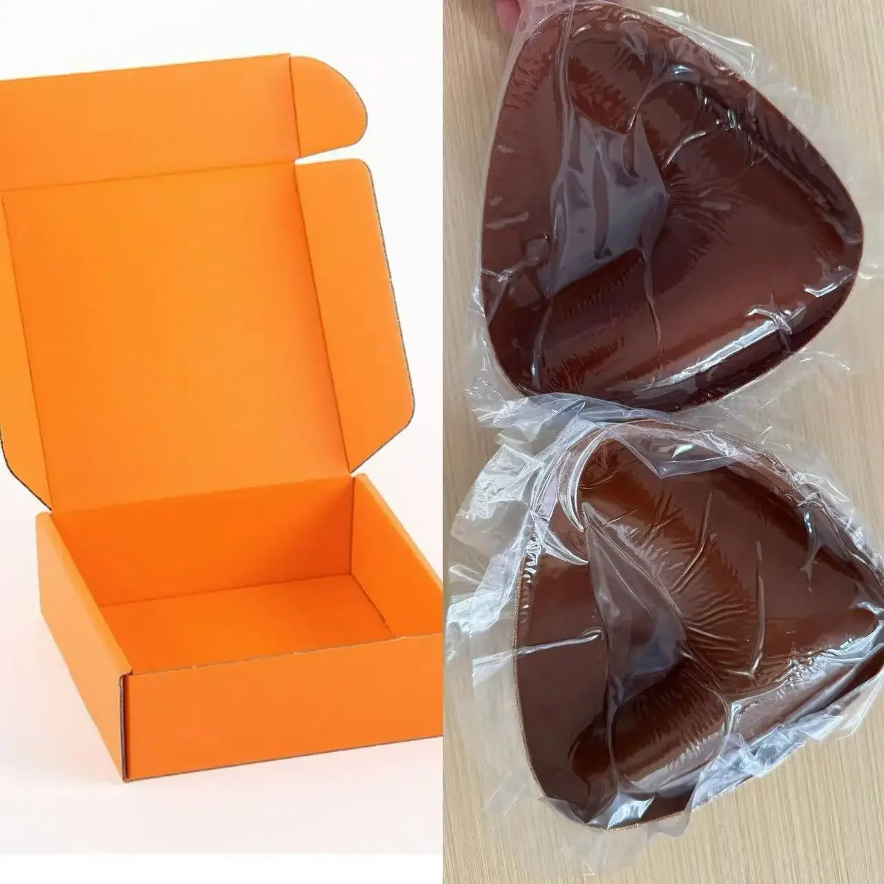 Women Triangle Nipple Cover Sticker Boost Inserts Bra Lift Up Bra Pads Adhesive Cup Chest Patch Breast Invisible Bra Bikini Pad