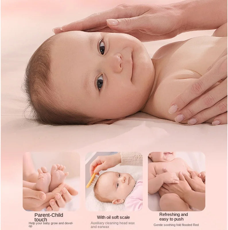 Baby Touch Oil Soothing and Moisturizing Baby Whole Body Massage Oil Skincare for Newborns BB Moisturizing Oil