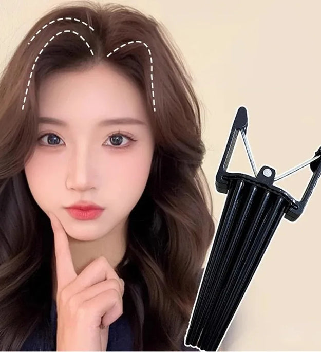 New Simple Fluffy Hairpin Curling Roots High Natural Fluffy Hair Clip Women Hair Curler Hair Curler Styling Fluffiness Tool Comb - BlissFully