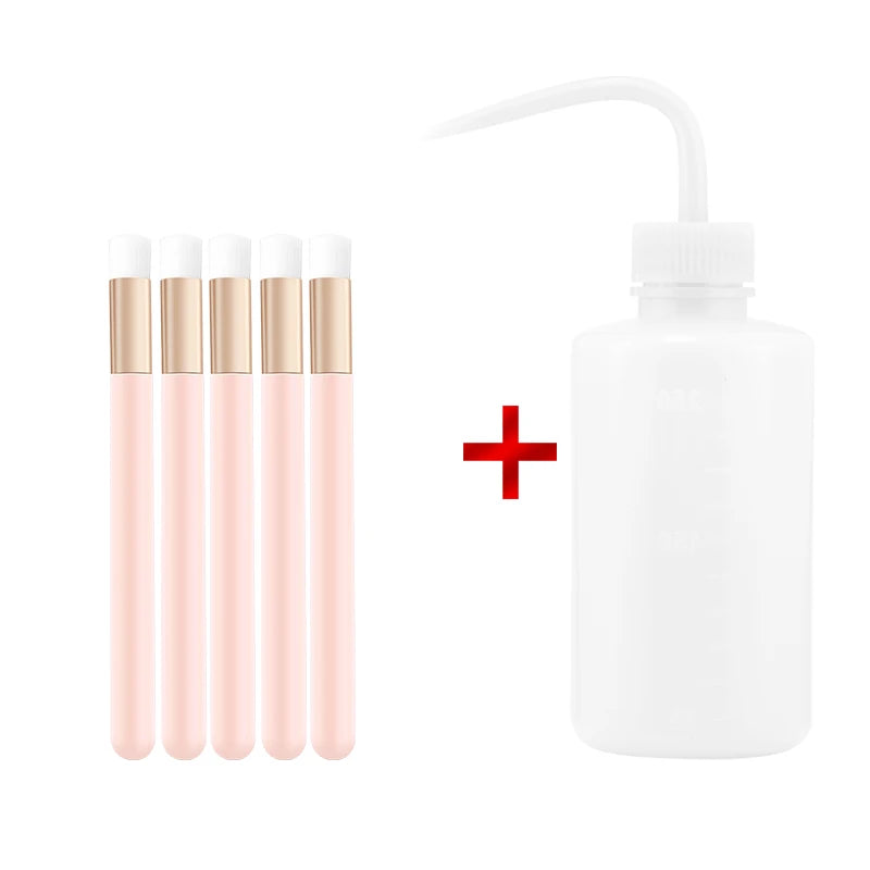 Lashtalk Mousse Clean Brush Bottle Eyelash Extensions Makeup Tools Fake Lash Shampoo Brush Washing Skin Care Beauty Health - BlissFully