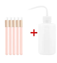 Lashtalk Mousse Clean Brush Bottle Eyelash Extensions Makeup Tools Fake Lash Shampoo Brush Washing Skin Care Beauty Health - BlissFully