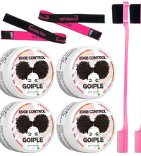 GOIPLE 30G Edge Control for 4C Curls Hair Styling Cream Tames Broken and Fix Bang Pomade Mini Small Hair Gel - BlissFully