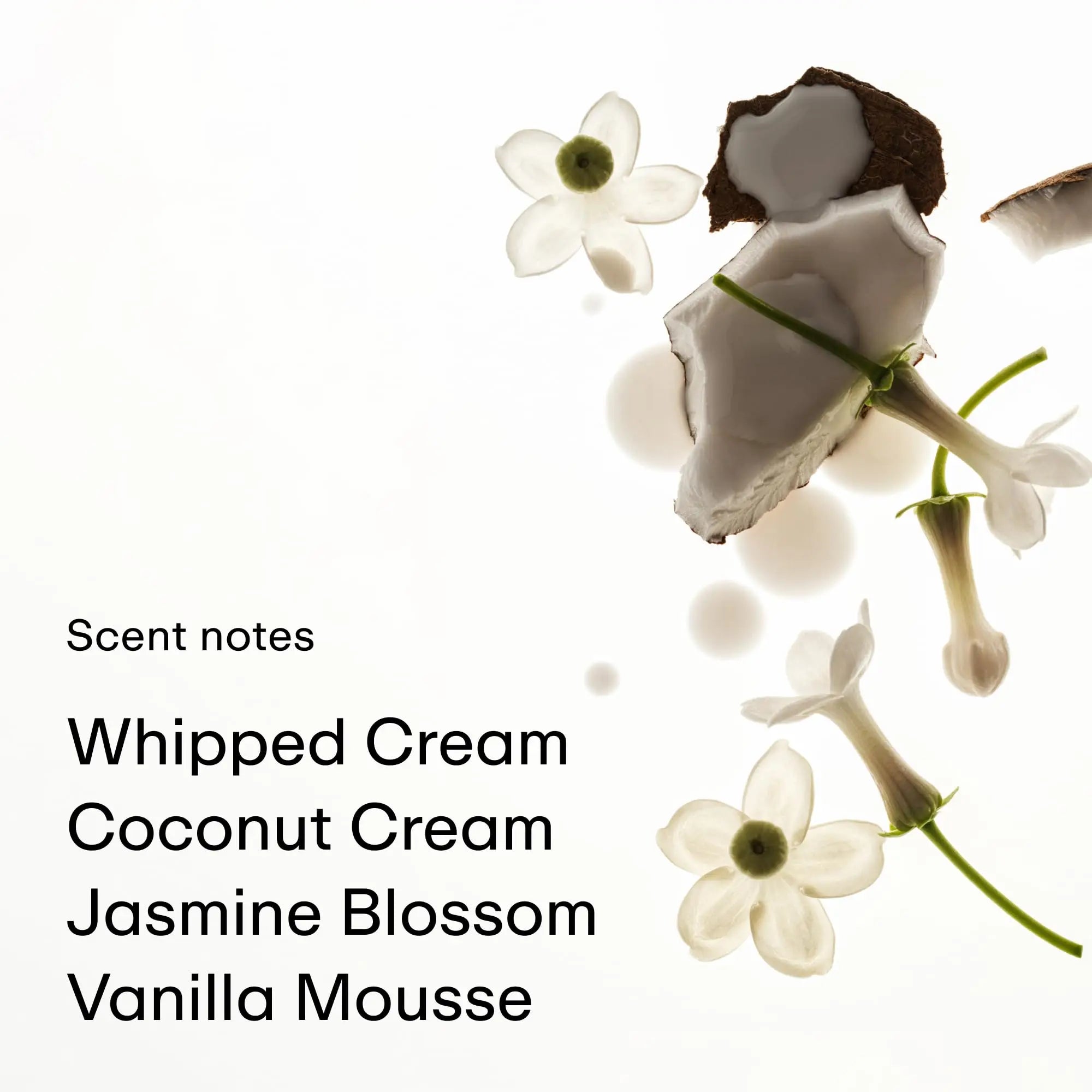 PHLUR Heavy Cream Body Mist Hair Body Mist Body Spray Marshmallow Whipped Cream Jasmine Coconut Vanilla Body Spray (8 FL Oz)